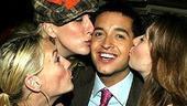 Jai Rodriguez receives a very warm welcome.