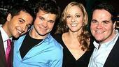 Producers Welcomes New Stars 2005 - Jai Rodriguez - Hunter Foster - Angie Schworer - John Treacy Egan