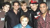 Jeff Timmons at Altar Boyz - Dennis Moench - Jeff Timmons - Scott Porter - Danny Calvert - Kevin Kern - Nick Sanchez