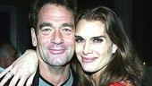 Brooke Shields Chicago Farewell Party - Huey Lewis - Brooke Shields