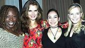 Brooke Shields Chicago Farewell Party - Michelle M. Robinson - Brooke Shields - Gabriela Garcia - Bryn Dowling