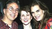 Brooke Shields Chicago Farewell Party - Rob Fisher - Leslie Stifelman - Brooke Shields
