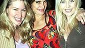 Brooke Shields Chicago Farewell Party - Luba Mason - Brooke Shields - Charley Izabella King
