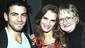 Brooke Shields Chicago Farewell Party - Matthew Risch - Brooke Shields - assistant Paula