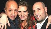 Brooke Shields Chicago Farewell Party - Mikey G - Brooke Shields - Carmine Lucariello