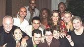 Brooke Shields Chicago Farewell Party - Group