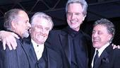 Jersey Boys Opening - Curtain Call - Joe Pesci - Tommy DeVito - Bob Gaudio - Frankie Valli
