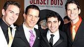 Jersey Boys Opening - Daniel Reichard - Christian Hoff - John Lloyd Young - J. Robert Spencer