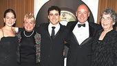 Jersey Boys Opening - John Lloyd Young - family