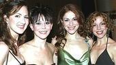 Jersey Boys Opening - Heather Ferguson - Sara Schmidt - Erica Piccininni - Jennifer Naimo