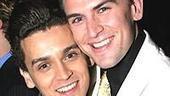 Jersey Boys Opening - Michael Longoria - Daniel Reichard