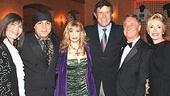 Jersey Boys Opening - wife - Steve Van Zandt - wife - Cousin Bruce Morrow - Neil Sedaka - wife