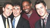 Jersey Boys Opening - Daniel Reichard - Joey Dudding - Michael Benjamin Washington - Adam Fleming