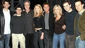 Olivia Newton-John at Jersey Boys - group