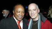 Quincy Jones at Jersey Boys - Quincy Jones - Donnie Kehr