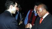 Quincy Jones at Jersey Boys - John Lloyd Young - Quincy Jones