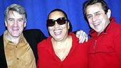 Pajama Game Meet and Greet - Richard Poe - Roz Ryan - Michael McCormick