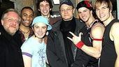 Spamalot Stars at Altar Boyz - Simon Russell Beale - David Hyde Pierce 