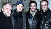 Spamalot Stars at Altar Boyz - Simon Russell Beale - David Hyde Pierce - Kevin Del Aguila - Gary Adler