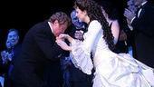 Phantom Record Breaking Party - Michael Crawford - Sandra Joseph (curtain)