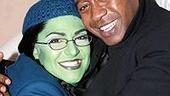 Wicked cast farewells 2006 - Shoshana Bean - Ben Vereen