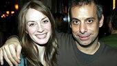 Wicked cast farewells 2006 - Michele Federer - Joe Mantello