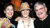 Wicked cast farewells 2006 - Shoshana Bean - with parents
