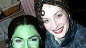 Wicked cast farewells 2006 - Shoshana Bean - Michele Federer