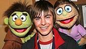 Zac Efron at Avenue Q - Zac Efron- Nicky - Kate Monster
