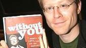 Anthony Rapp Book Signing - Anthony Rapp with his book