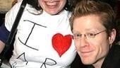 Anthony Rapp Book Signing - Anthony Rapp - Sylvia, a fan