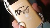 Anthony Rapp Book Signing -  autographed i-pod