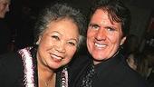 The Pajama Game opening - Joy Valderama Abbott  (George Abbott widow) - Rob Marshall