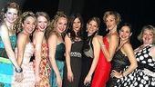 The Pajama Game opening - Pajama Game gals!