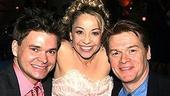 The Pajama Game opening - Hunter Foster - Jennifer Cody - John Scherer