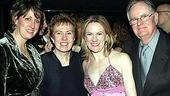The Pajama Game opening - Kathleen Marshall - with mom, dad, sister