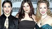 The Pajama Game opening - Bianci Marroquin - Bridget Berger - Amber Stone