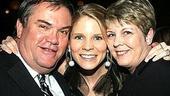 The Pajama Game opening - Kelli O'Hara - with parents