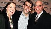 The Pajama Game opening - Rob Berman - parents