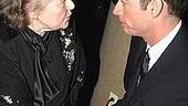 The Pajama Game opening - Judy Ross (Jerry's widow) - Harry Connick, Jr.
