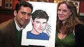John Lloyd Young at Sardi's - John Lloyd Young - Allison Franck