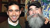 John Lloyd Young at Sardi's - John Lloyd Young - Michael David