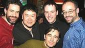 Altar Boyz First Anniversary - Kevin Delaguila - Stafford Arima - Michael Patrick Walker - Gary Adler - Christopher Gattelli