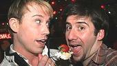 Altar Boyz First Anniversary - Tyler Maynard - David Josefsberg (cake feeding)