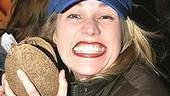 Spamalot First Anniversary Coconuts Event - Lauren Kennedy