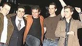 Stars Come Out for Jersey Boys -  Christian Hoff - John Lloyd Young - Antonio Banderas - J. Robert Spencer - Daniel Reichard (dancing)