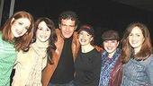 Stars Come Out for Jersey Boys -  Antonio Banderas - Jersey gals