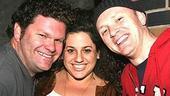 Tarzan Pre-opening Dinner - Daniel Sherman - Marissa Jaret Winokur - Matt Stoke