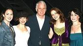 Steve Martin at Jersey Boys - Steve Martin - Jersey Gals