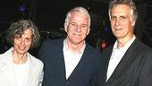 Steve Martin at Jersey Boys - Laurel Strong - Steve Martin - Ed Strong